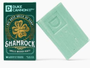 BIG ASS BRICK OF SOAP- Shamrock