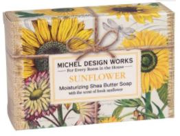 Sunflower Boxed Single Soap