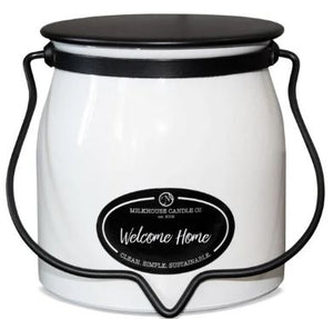 Welcome Home Butter Jar Candle